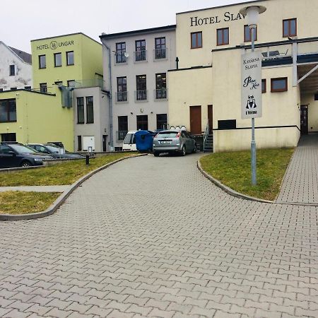 Hotel Slavia Svitavy Exterior photo
