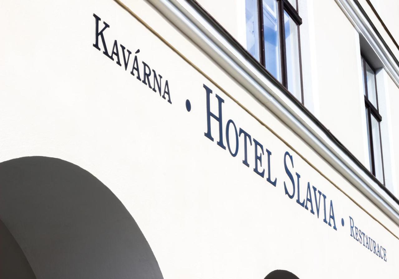 Hotel Slavia Svitavy Exterior photo