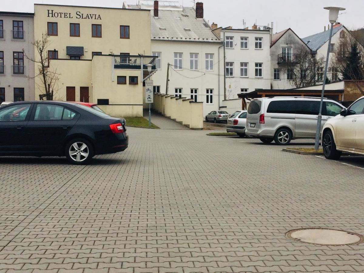Hotel Slavia Svitavy Exterior photo