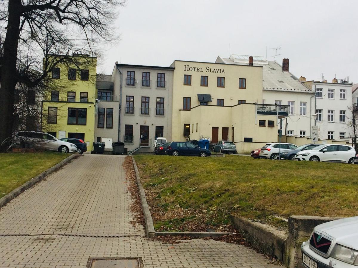 Hotel Slavia Svitavy Exterior photo