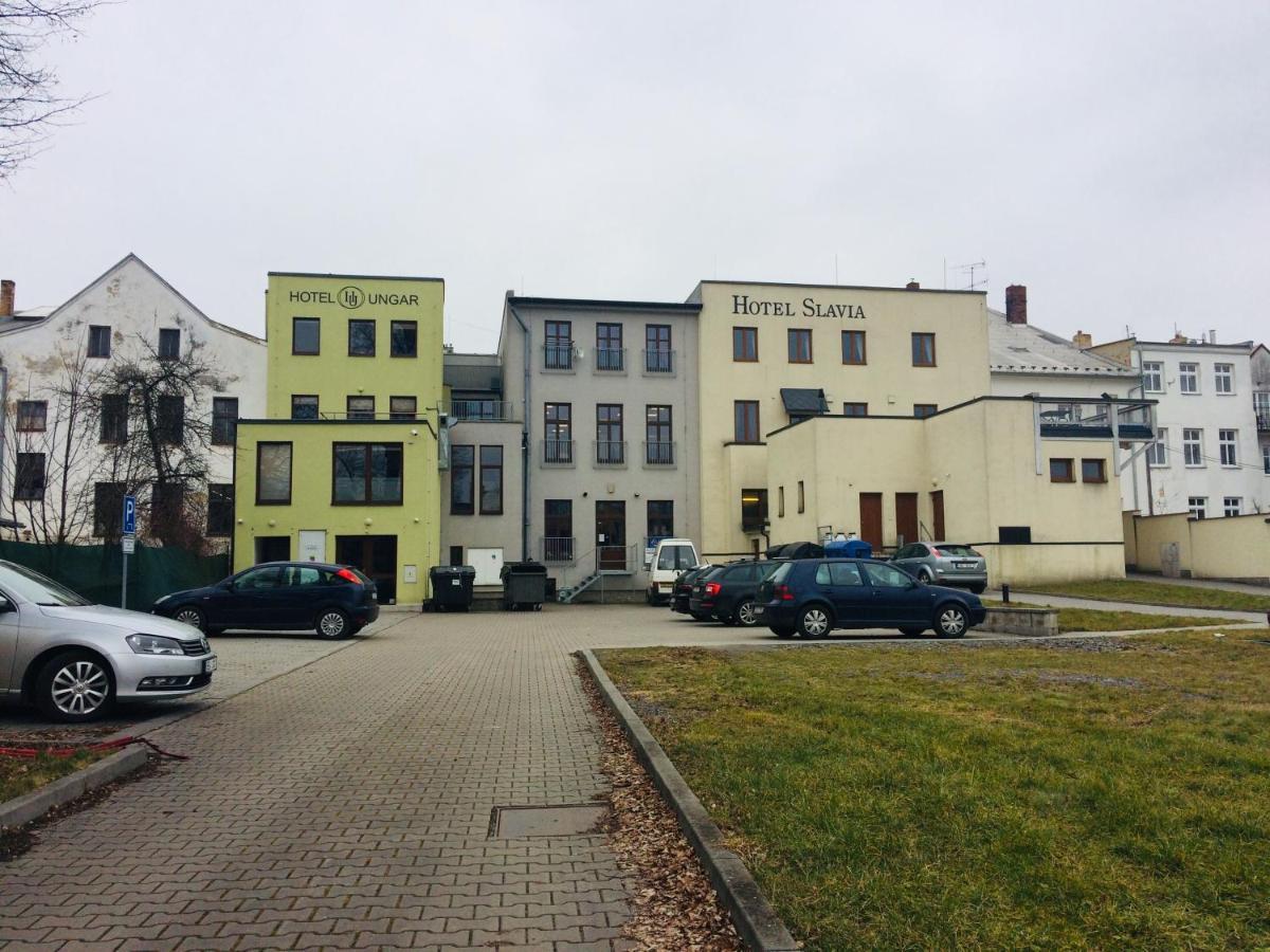 Hotel Slavia Svitavy Exterior photo