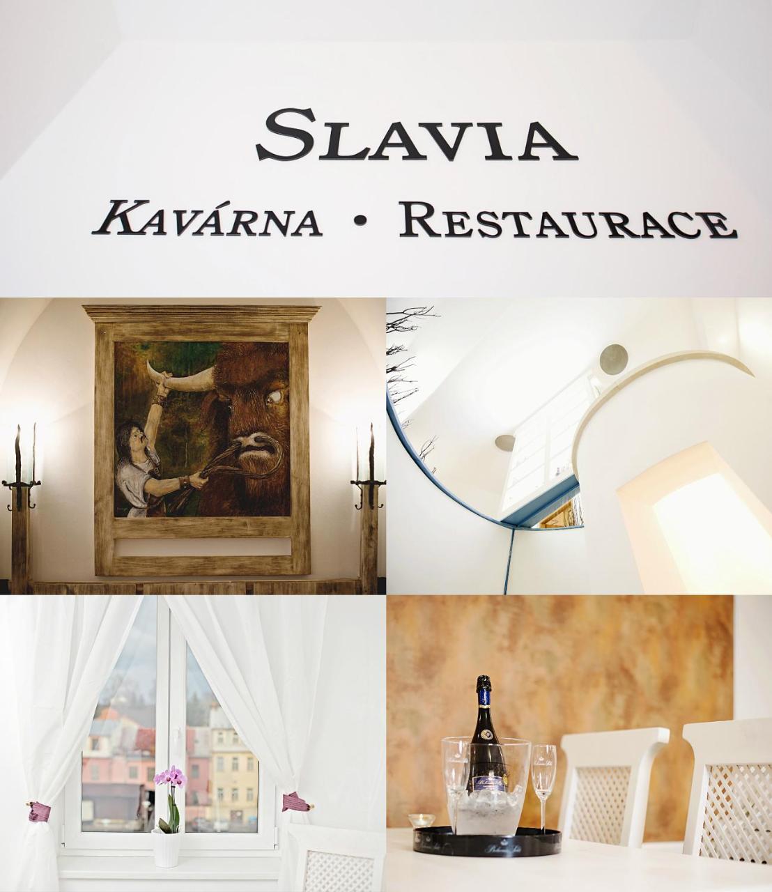 Hotel Slavia Svitavy Exterior photo